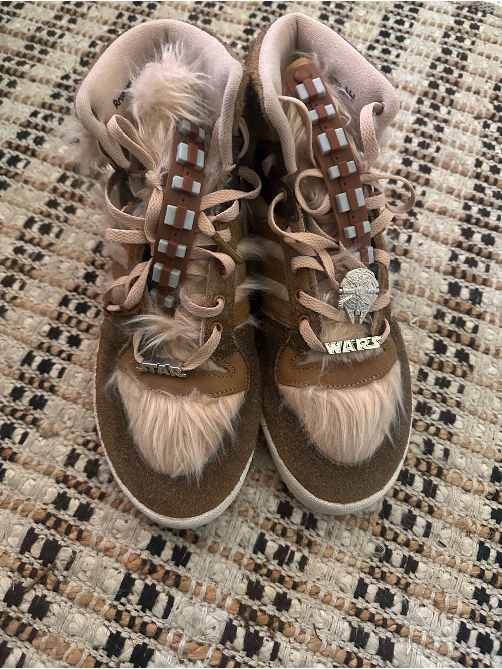 NEW Adidas x Star Wars Rivalry Hi "Chewbacca" Limited Edition - Size 8